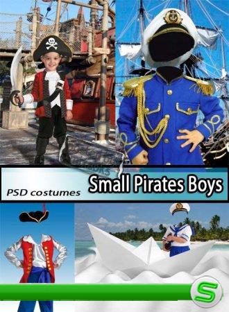 Маленькие пираты (PSD costumes)