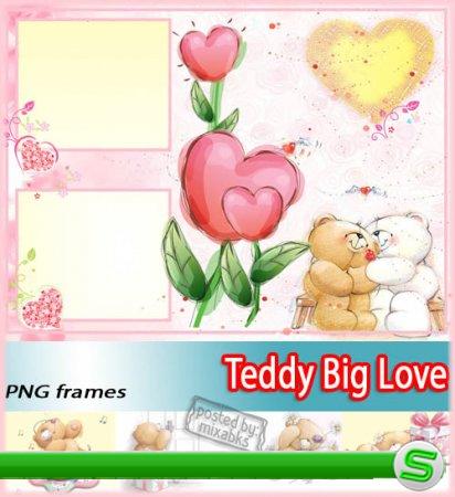 Влюбленный Мишка | Teddy Love (PNG)