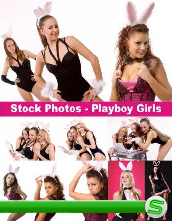 Девушки Плейбоя | Playboy Girls (HQ clipart)