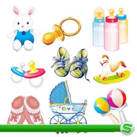 Игрушки малышей | Baby toys (PNG clipart)