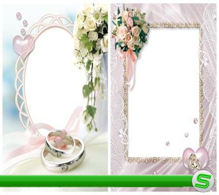 Свадебные рамочки | Sweet Mamory (PNG frames)