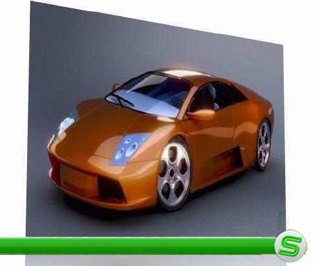 Моделируем элементы автомобиля в 3ds Max