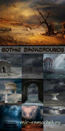 Gothic backgrounds