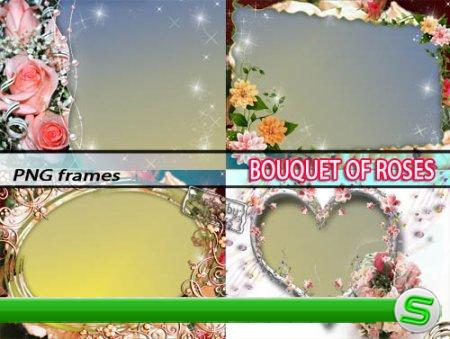 Букет из Роз | Bouquet of Roses (PNG frames)