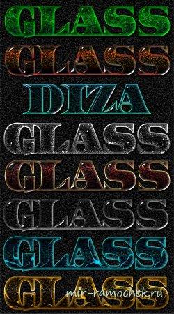 Glass styles by DiZa - 2