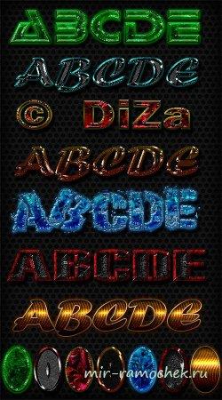 Text styles by Diza - 3