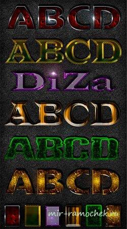 Text styles by Diza - 4