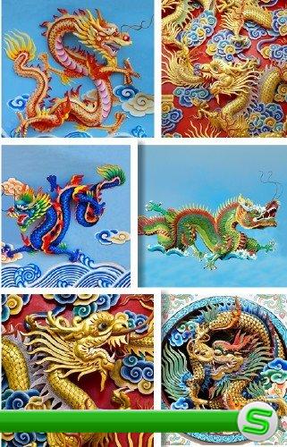 Китайские драконы - фотосток | Stock Photo - Chinese Dragon