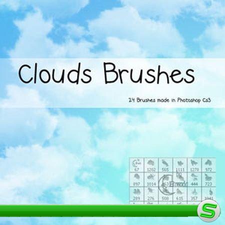 Кисти для Photoshop (Clouds Brushes)