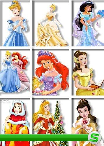 Принцессы - герои Уолта Диснея в PNG | Walt Disney Princesses