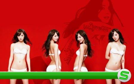 Wallpapers Sexy Girls Pack №360