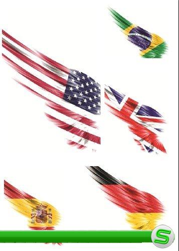 Флаги-крылья  - фотосток | Country Flag