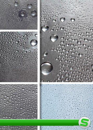 Капли воды  - растровый клипарт | Water drops