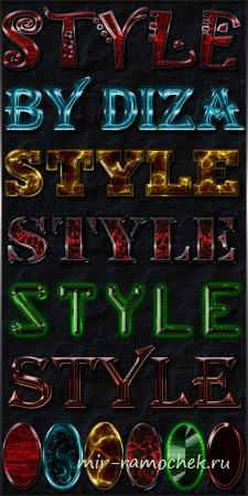 Text styles by Diza - 6