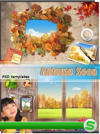 Скоро Осень | Soon Autumn (HQ PSD)
