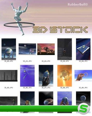 Коллекция изображений от RubberBall (3D Stock)