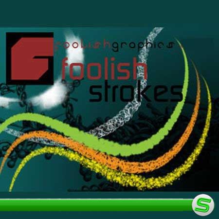 Кисти для Photoshop Foolish Strokes 