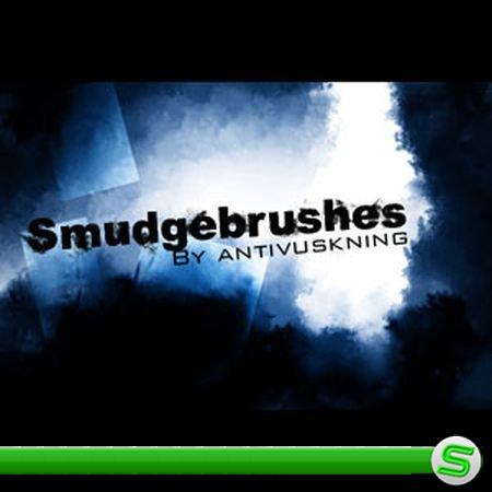 Кисти для Photoshop "SmudgeBrushes"