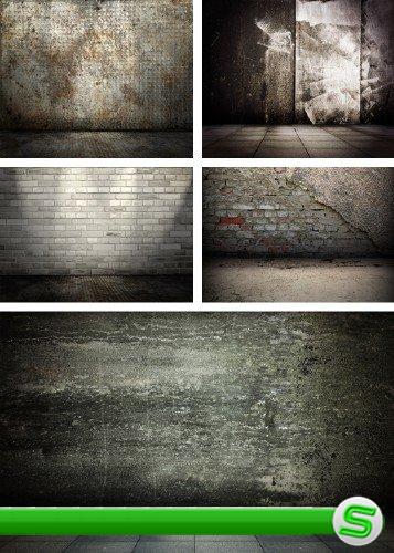 Гранжевая стена - фоны | Grunge backgrounds
