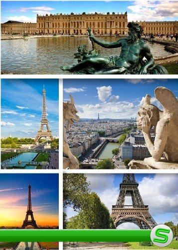 Клипарт - Красоты Парижа