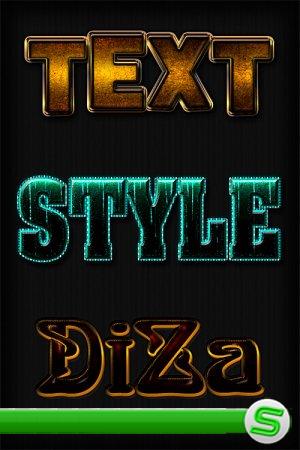 Text styles by DiZa - 15