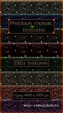 Precious mosaic textures