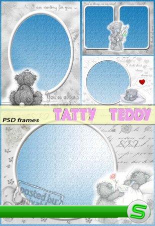 Мишки Тедди | Tatty Teddy (4 PSD)