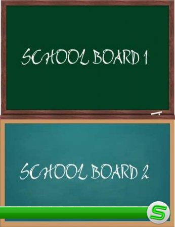 PSD-исходник "BLACKBOARD"