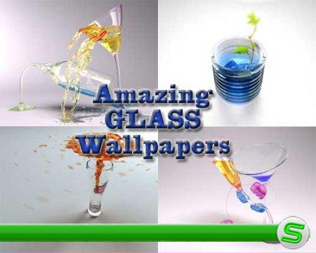 Amazing GLASS walls