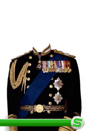 Адмиральский костюм