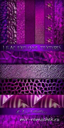 Lilac exclusive textures