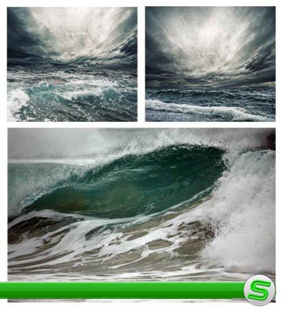 Океанский шторм - фотосток
