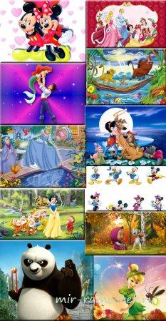 75 Lovely Cartoon Mix Wallpapers Part 2