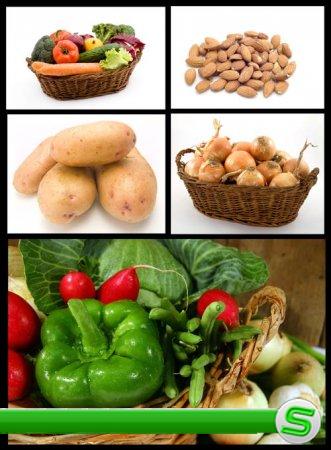 Stock Photo Овощи и фрукты