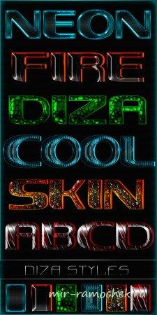 Text styles by DiZa - 22