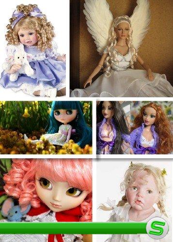 Сток фото - Детские куклы