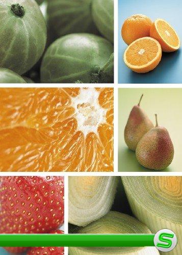 Фотосток - Фрукты и овощи