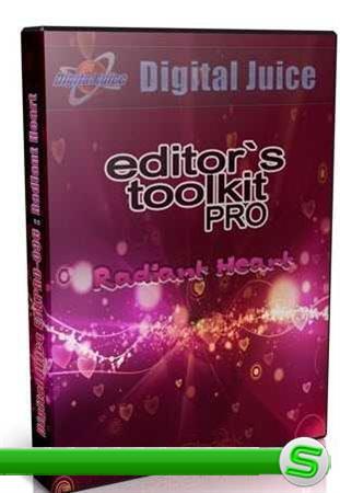 Editor’s Themekit 75:Radiant Heart SD+HD
