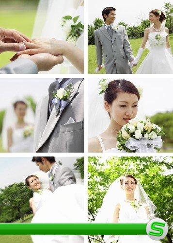 Фотосток - Счастливая свадьба