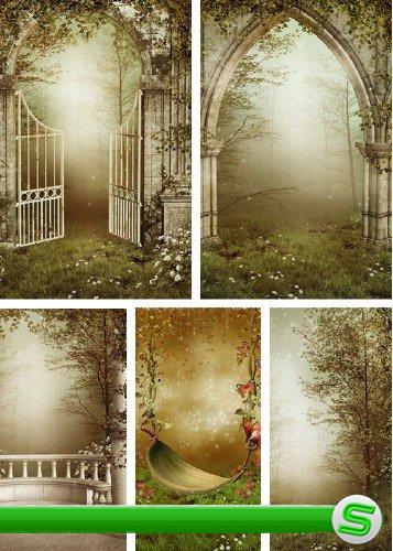 Фотосток - Волшебный сад