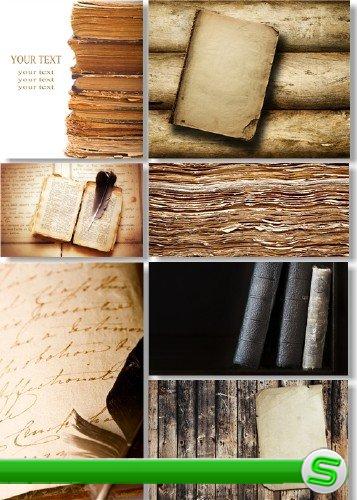 Клипарт - Старинные книги