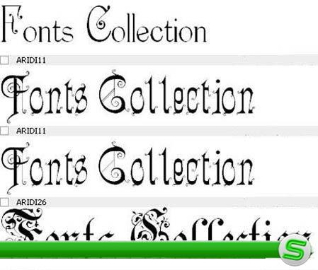 ARIDI Vol.33 - Designer Fonts Collection