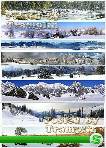 Зимние панорамные фото – Время для снежного проекта