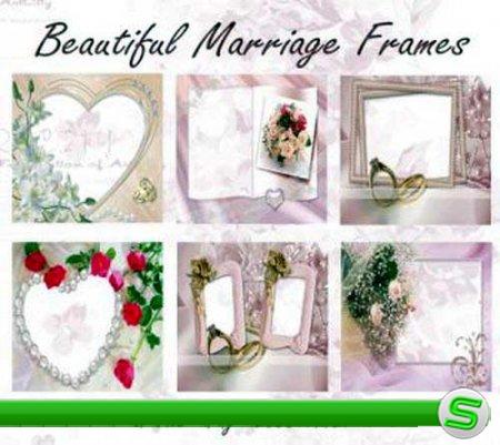 7 красивых свадебных рамок