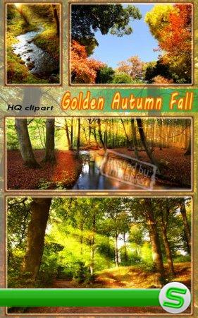 Осенний Лес | Autumn Forest (HQ clipart)