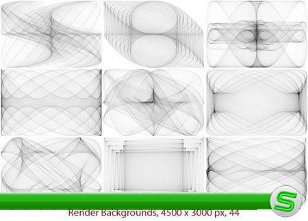 Render Frames and Backgrounds