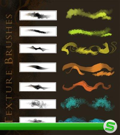 Texture brushes