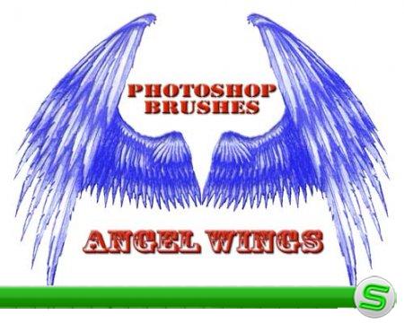 Кисти для фотошопа "Angel Wings"