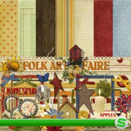 Scrap-kit "Folk Art Faire"