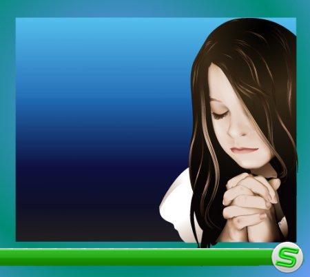 Молитва девушки